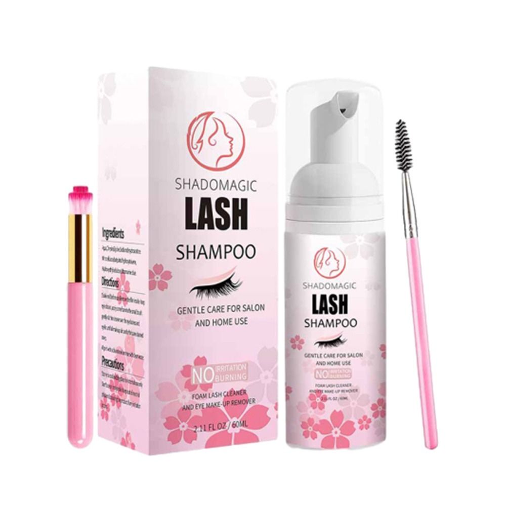Eyelash Extension Is Safe - Nazik ve Hassas Kirpik Temizleme Köpüğü