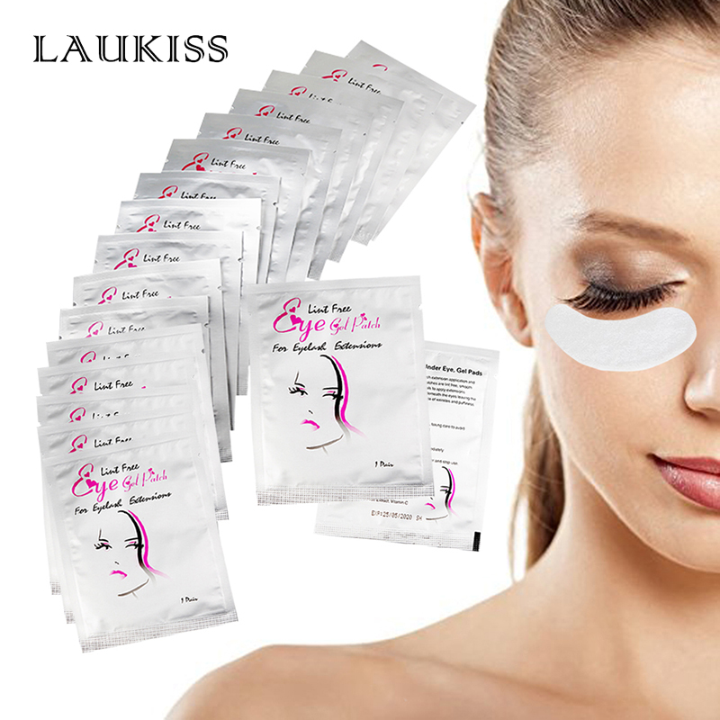Under Eye Gel - Laukiss 50/100/200 Pairs Kirpik Pedi Jel