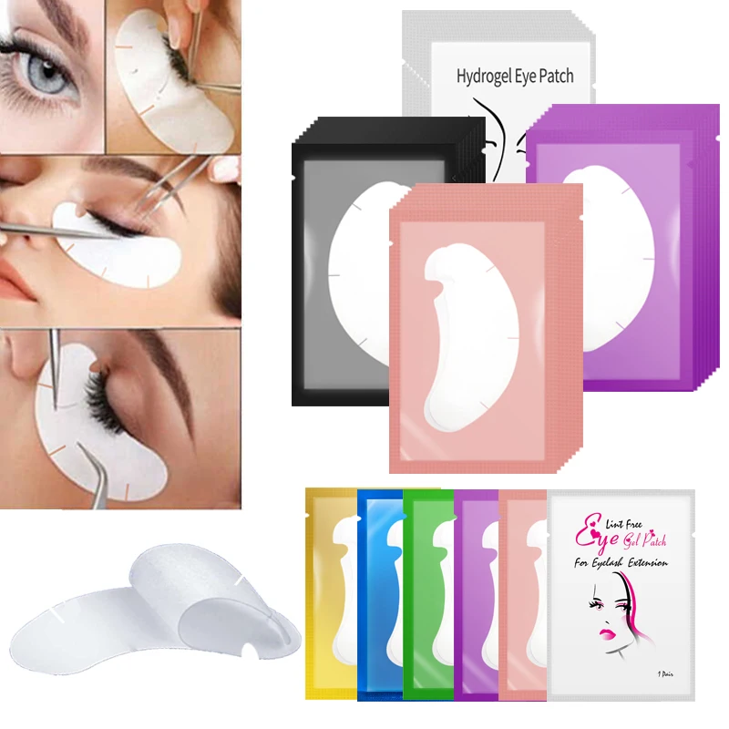 Under Eye Gel - 50/100 adet U şekli kirpik pedleri