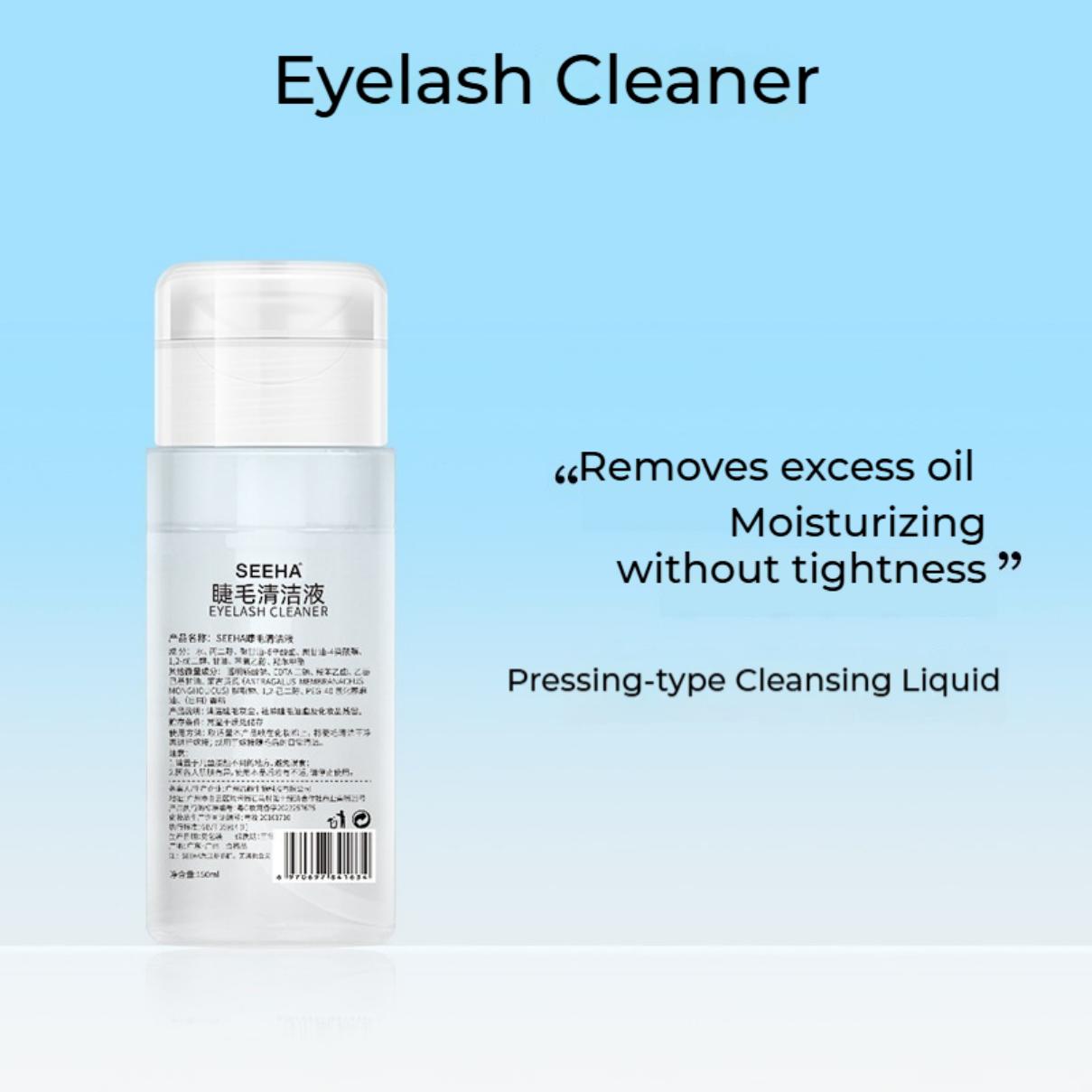 Eyelash Extension Is Safe - Isunley LASH Kirpik Uzatma Şampuanı 60ml