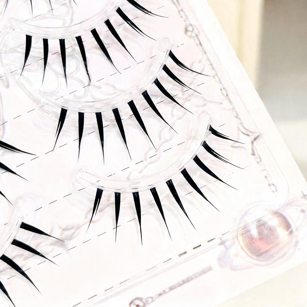 Eyelash Extension Japanese Style - 5 çift doğal takma kirpik japon