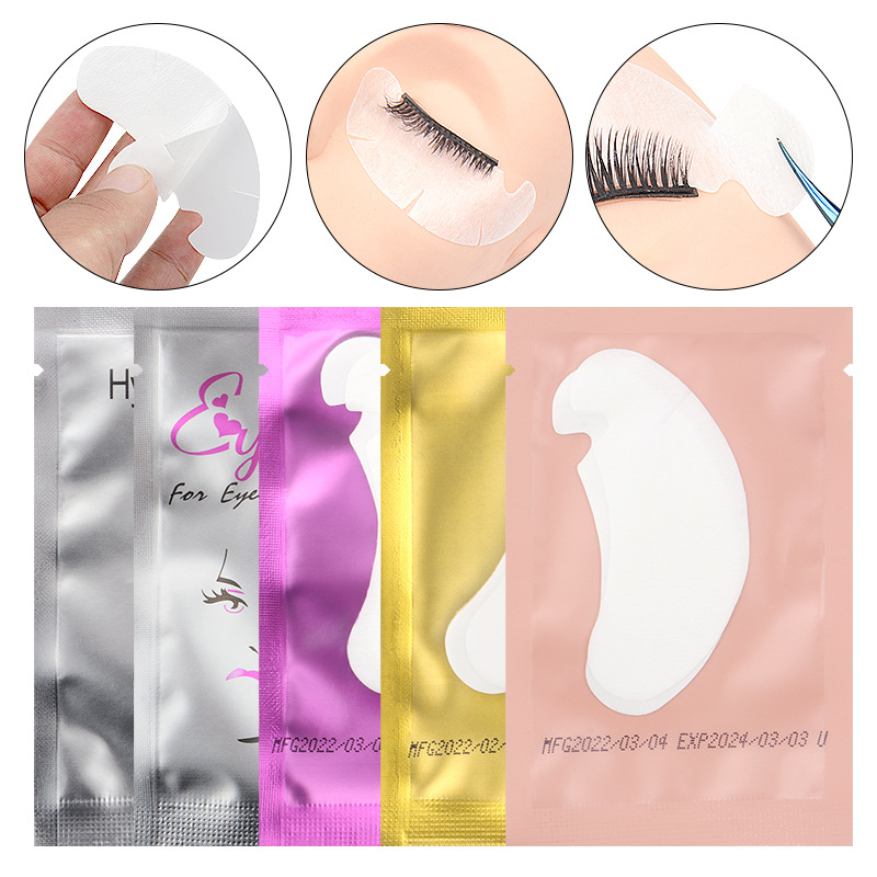 Under Eye Gel - 50pairs kirpik uzatma göz pedleri aşılı