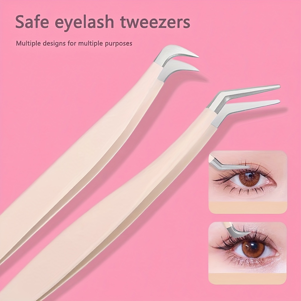 Eyelash Extension Is Safe - 1 Set Takma Kirpik, Kirpik Kıvırma