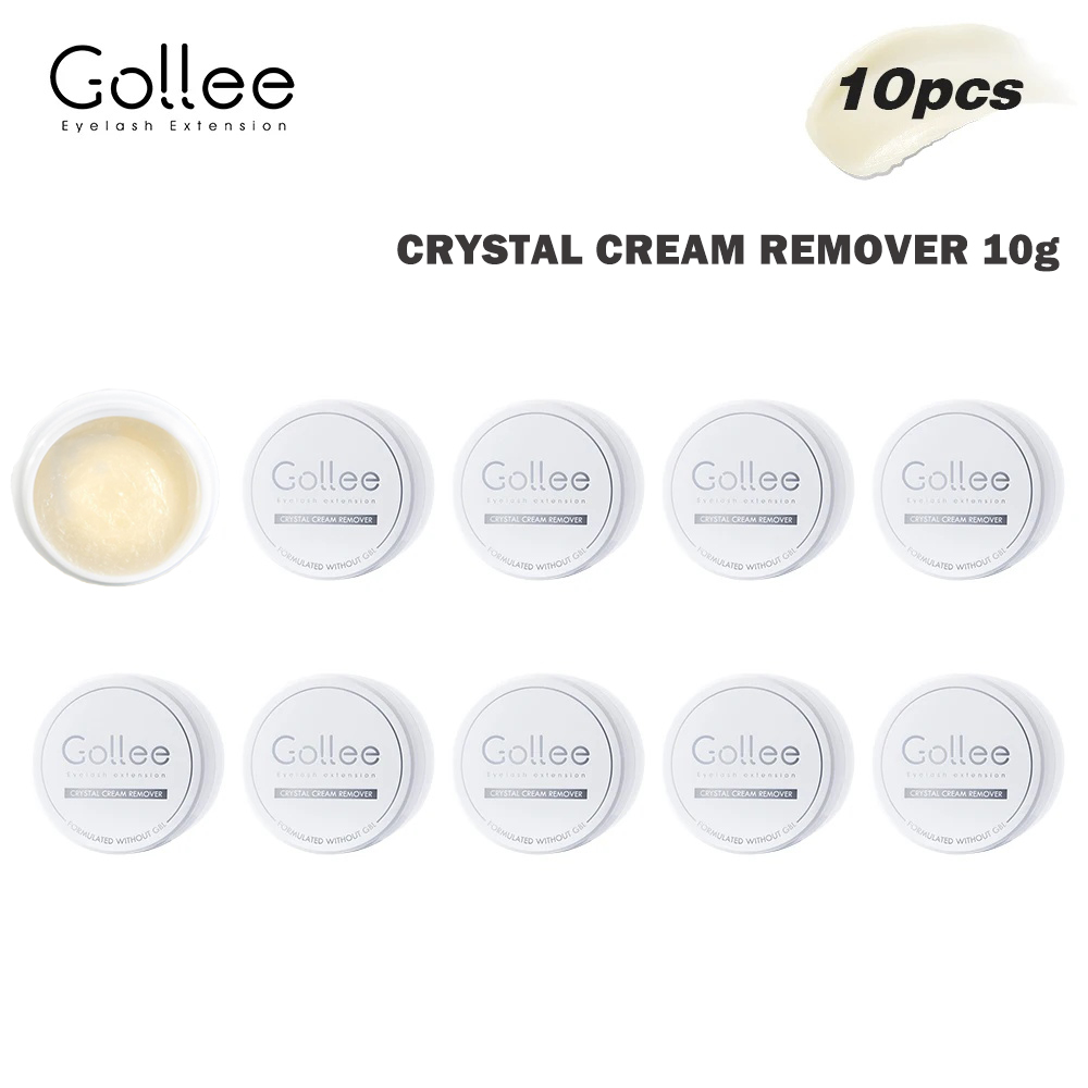 Eyelash Extension Is Safe - Gollee 5/10 Adet Profesyonel Kirpik Yapıştırıcısı