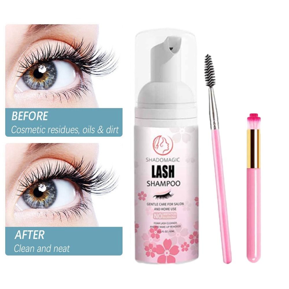 Nazik ve Hassas Kirpik Temizle - Eyelash Extension Is Safe incelemesi ve fiyatı