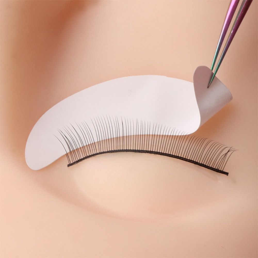 100 adet/takım Salon Kirpik Uz - Under Eye Gel incelemesi ve fiyatı