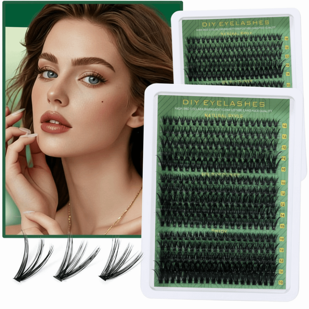 Doğal Görünümlü Takma Kirpikle - Eyelash Extension Wispy incelemesi ve fiyatı