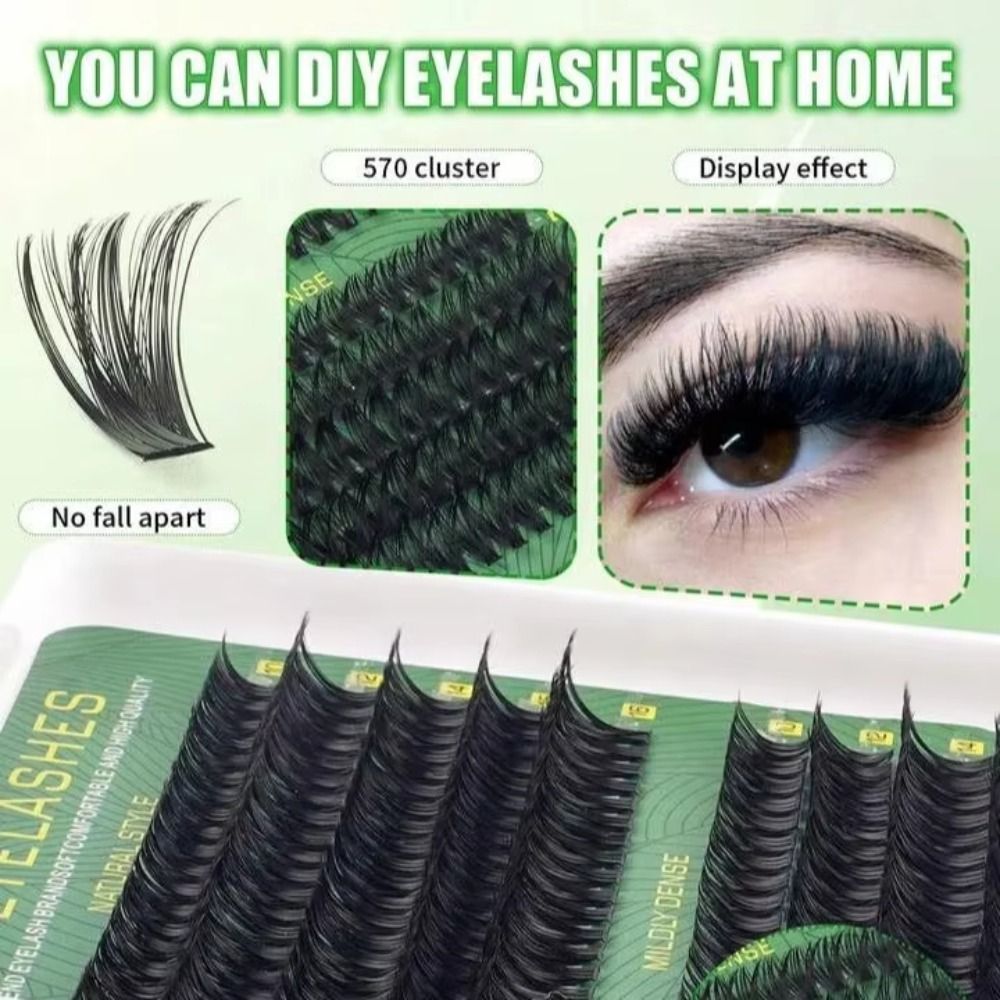 Doğal Görünümlü Takma Kirpikle - Eyelash Extension Wispy incelemesi ve fiyatı