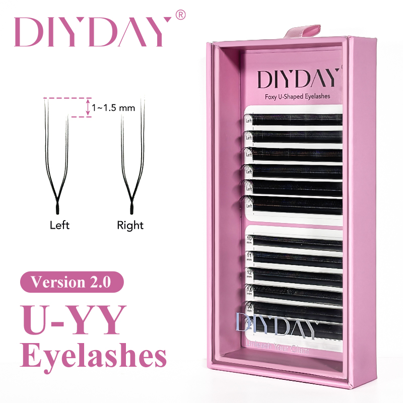 DIYDAY Foxy U-YY Şekilli Kirpi - Eyelash Extension Volume Styles incelemesi ve fiyatı
