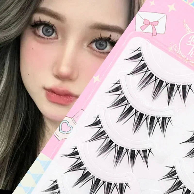 5 çift Manga Göz A Şekilli Sah - Eyelash Extension Douyin incelemesi ve fiyatı