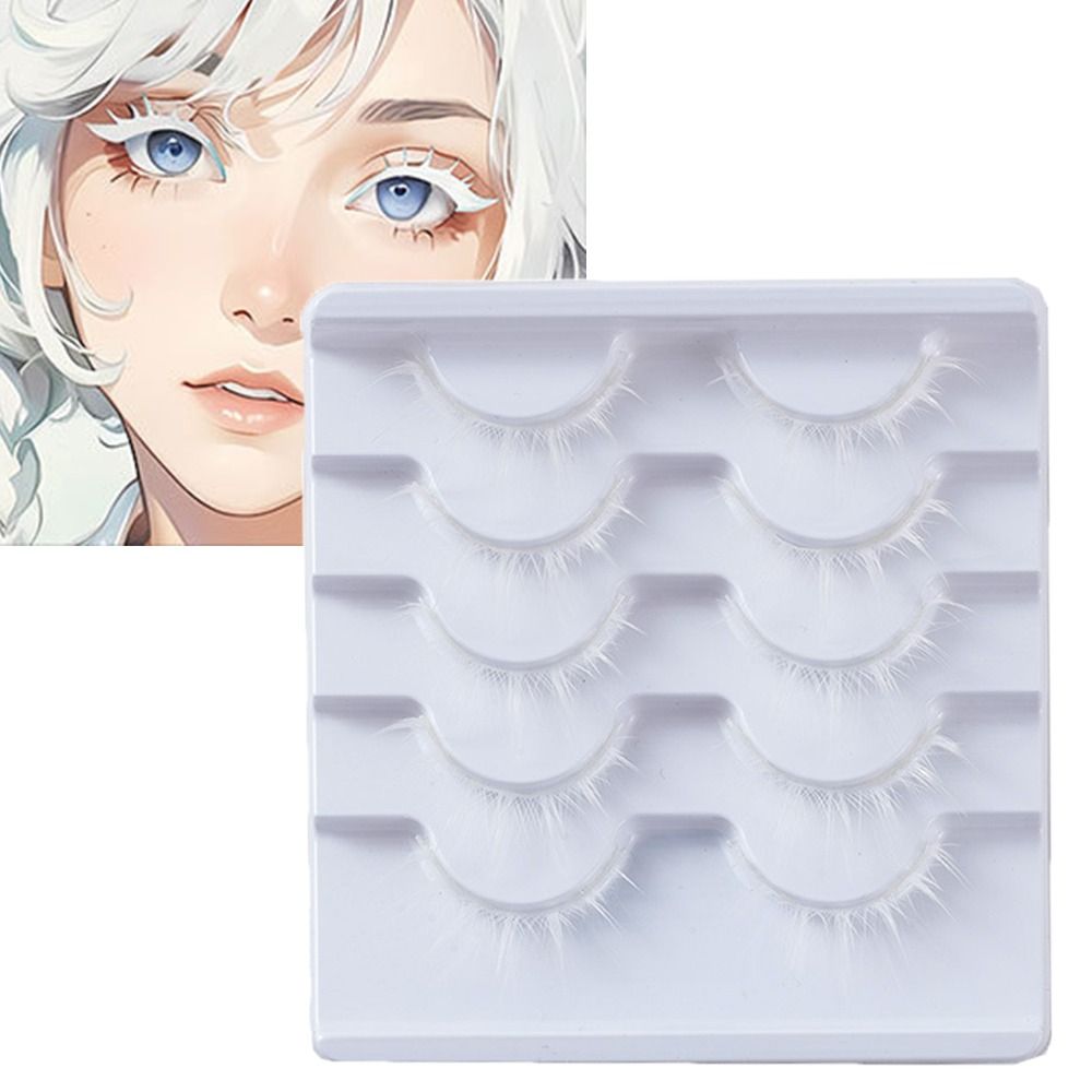 Sıcak Beyaz Beyaz Anime Kirpik - Eyelash Extension Japanese Style incelemesi ve fiyatı