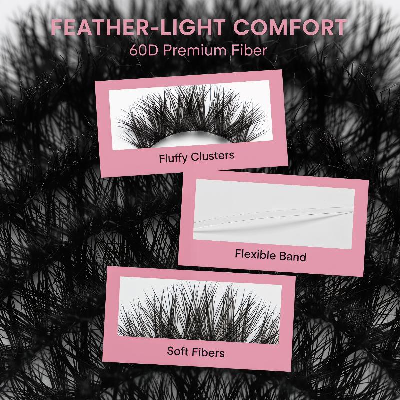1 Set Kendin Yap Tekli Kirpikl - Eyelash Extension Wispy incelemesi ve fiyatı