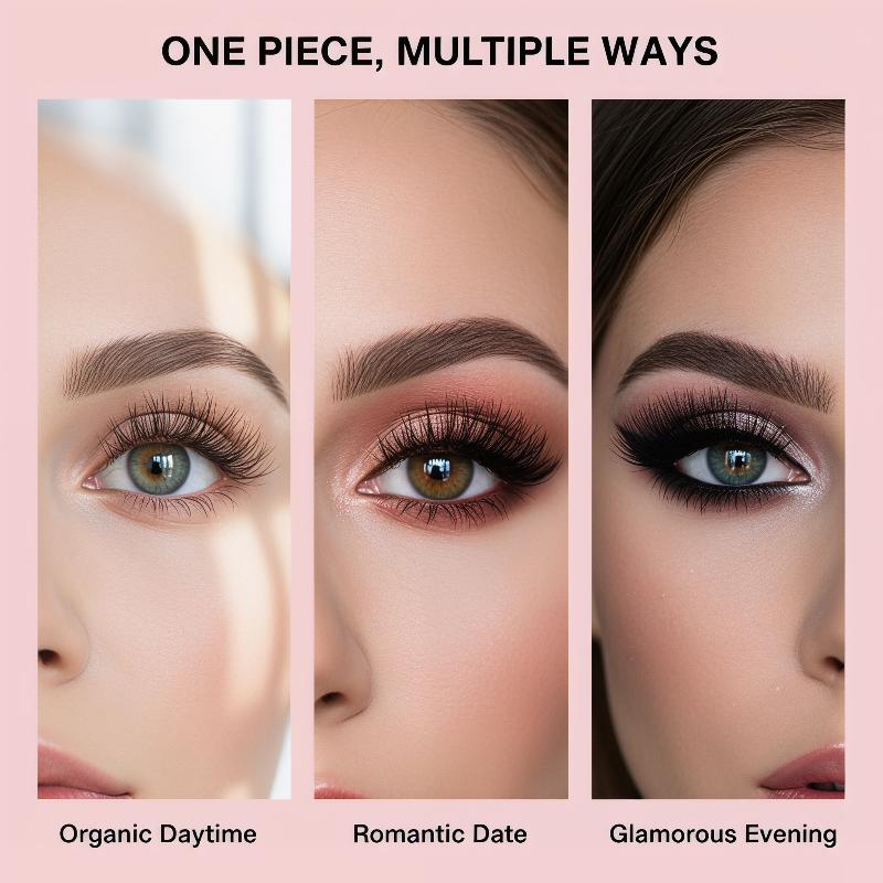 1 Set Kendin Yap Tekli Kirpikl - Eyelash Extension Wispy incelemesi ve fiyatı