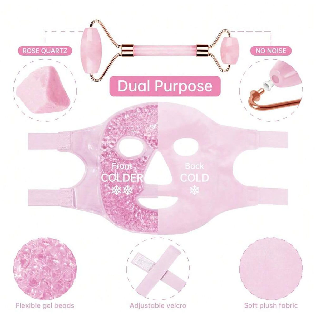 Jel Soğutucu Buz Yüz Göz Maske - Under Eye Gel incelemesi ve fiyatı