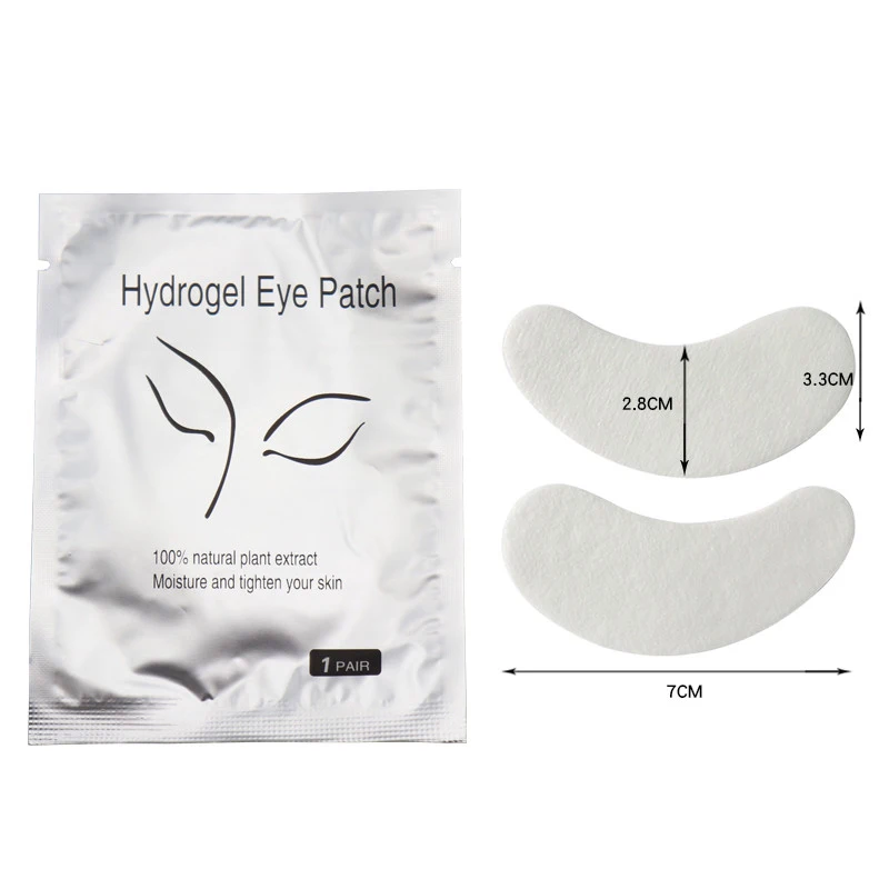50-500 Pairs Kirpik Göz Yamala - Under Eye Gel incelemesi ve fiyatı