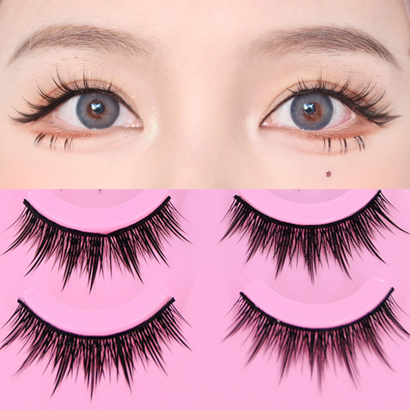 5 Çift Uzun Kalın Doğal Japon  - Eyelash Extension Japanese Style incelemesi ve fiyatı