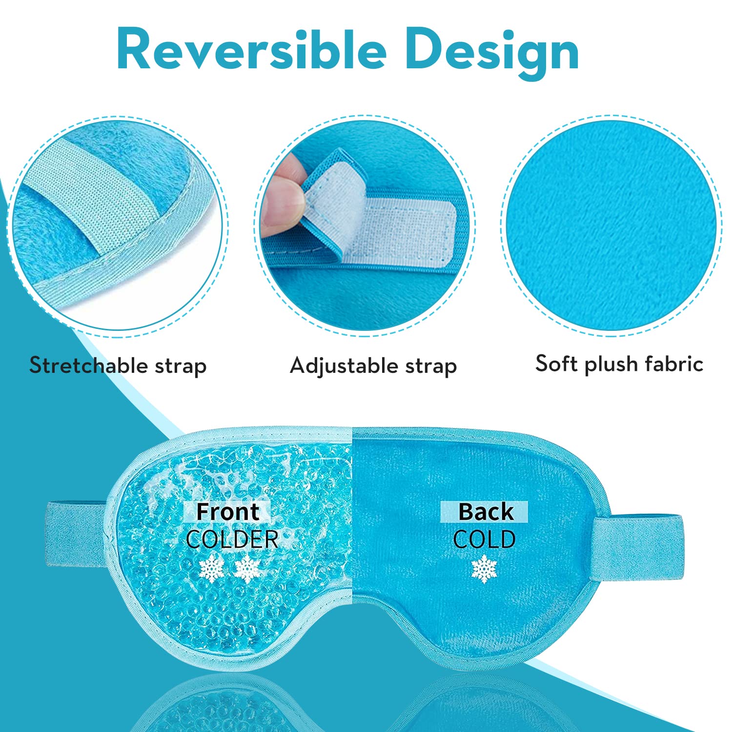 Soğutma Göz Maskesi Jel Göz Ma - Under Eye Gel incelemesi ve fiyatı