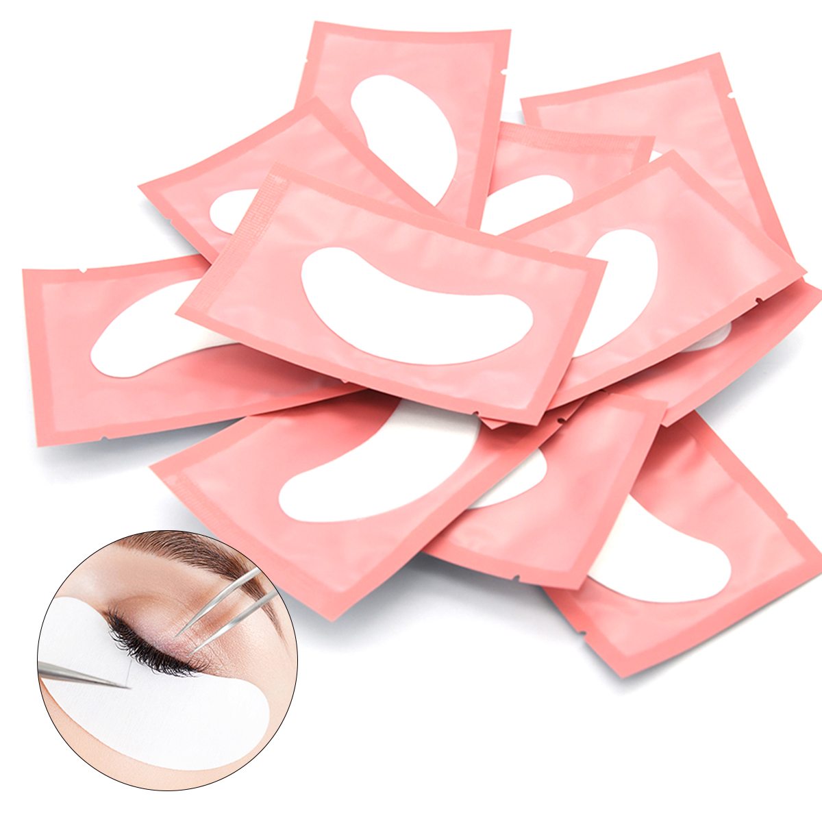 Göz pedleri altında 50Pairs hi - Under Eye Gel incelemesi ve fiyatı