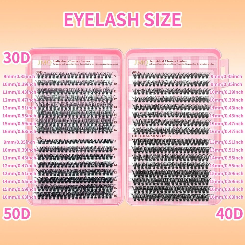 9-16mm Uzunlukta Takma Kirpikl - Eyelash Extension Volume Styles incelemesi ve fiyatı
