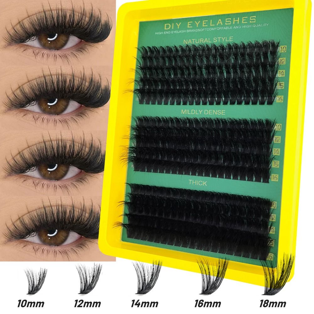Doğal Görünümlü Takma Kirpikle - Eyelash Extension Wispy incelemesi ve fiyatı
