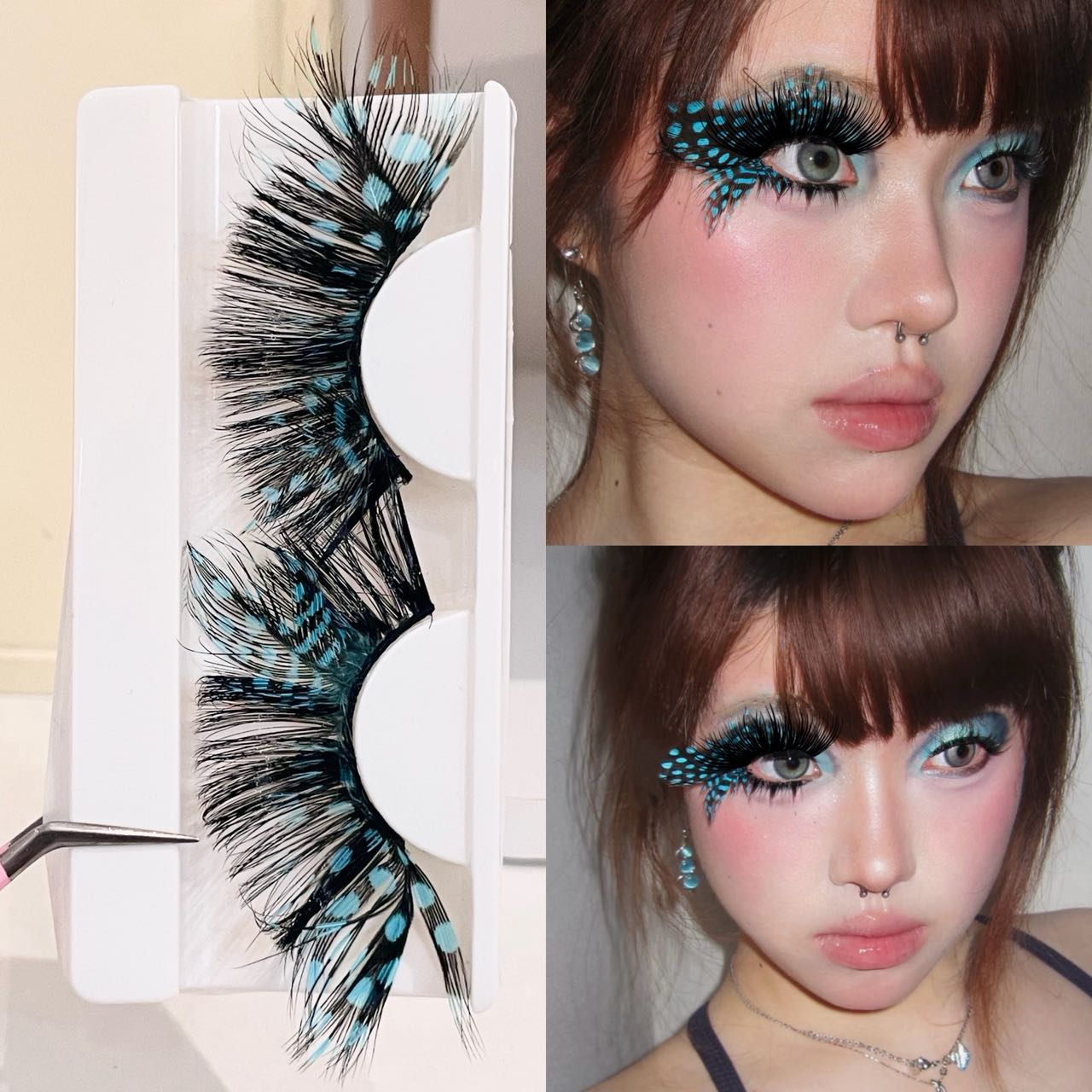 Doudoutian Kelebek Küme Kirpik - Eyelash Extension Douyin incelemesi ve fiyatı