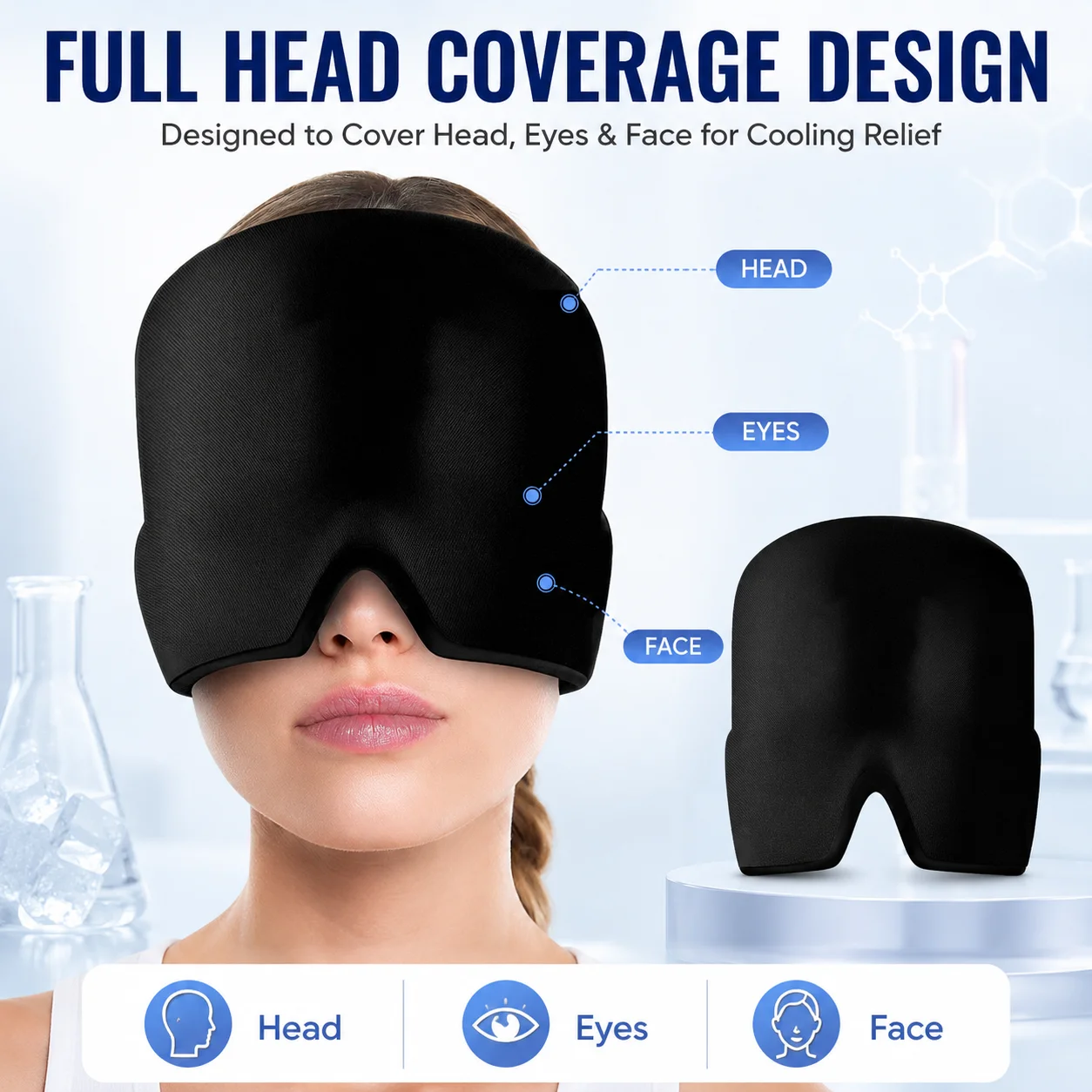 Migren Rahatlatıcı Buz Baş Ban - Under Eye Gel incelemesi ve fiyatı
