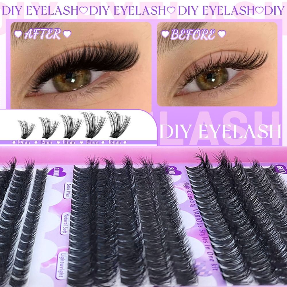 9-18mm Uzunlukta Takma Kirpikl - Eyelash Extension Wispy incelemesi ve fiyatı
