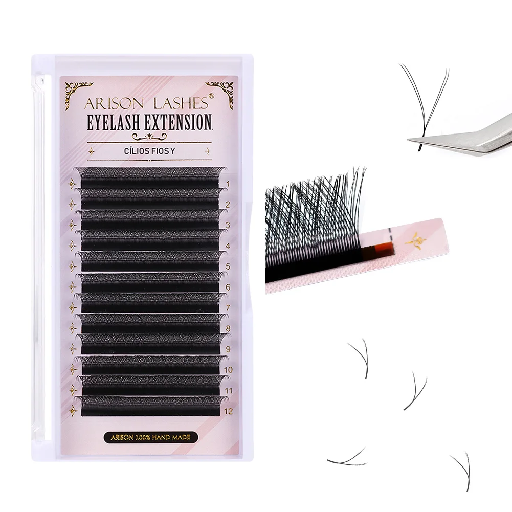 ARISON 10 Kutu Hacimli Kirpik  - Eyelash Extension Volume Styles incelemesi ve fiyatı