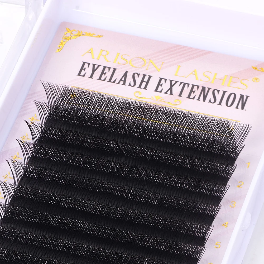ARISON 10 Kutu Hacimli Kirpik  - Eyelash Extension Volume Styles incelemesi ve fiyatı