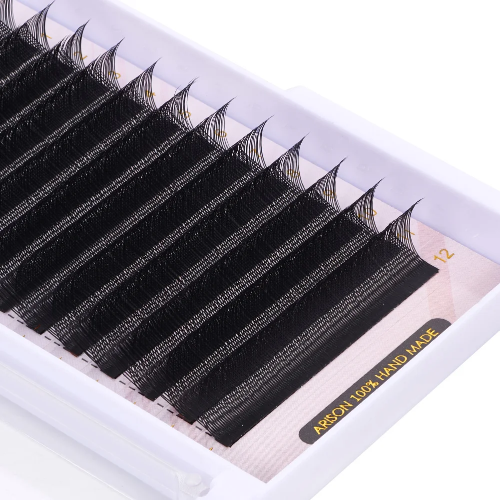 ARISON 10 Kutu Hacimli Kirpik  - Eyelash Extension Volume Styles incelemesi ve fiyatı