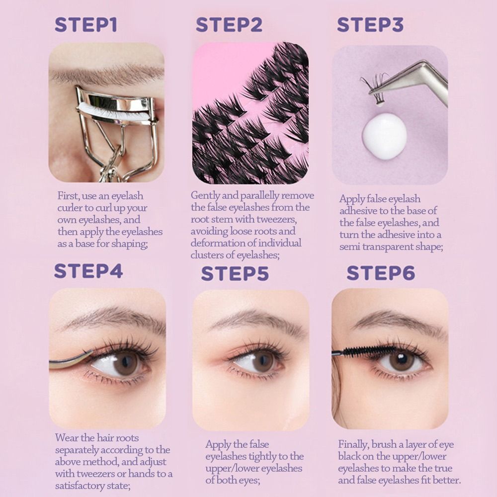 12 Sıralı Doğal Görünümlü Takm - Eyelash Extension Wispy incelemesi ve fiyatı