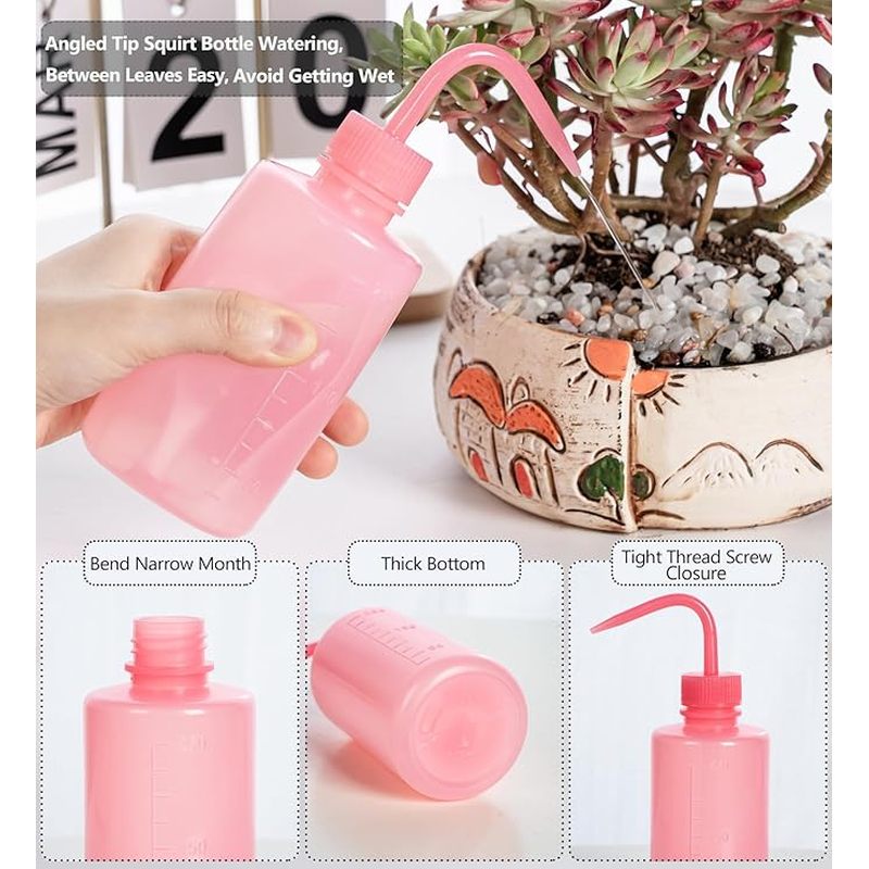 250ml Pembe Kavisli Ağızlı Kir - Eyelash Extension Is Safe incelemesi ve fiyatı