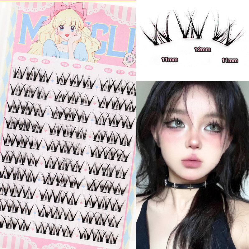 32 satır kirpik kitap Manga ya - Eyelash Extension Douyin incelemesi ve fiyatı