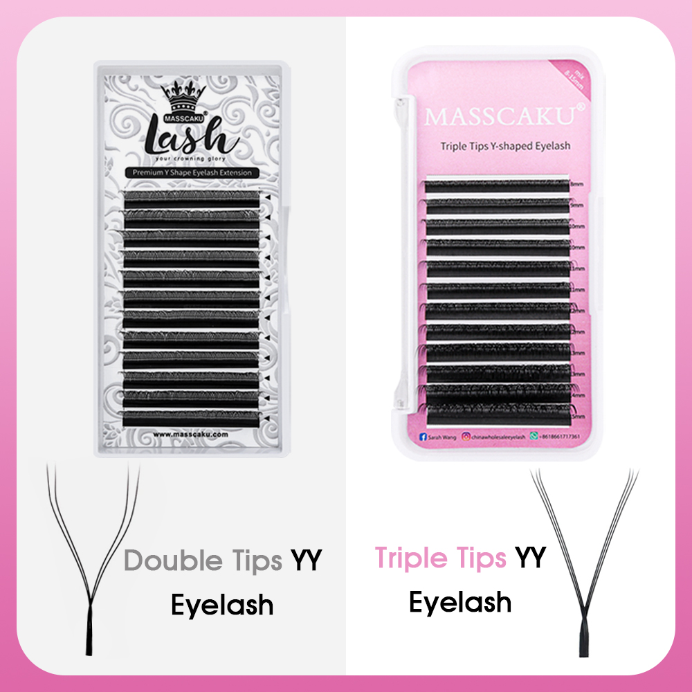 Sıcak Satış Masscaku YY Şekli  - Eyelash Extension Volume Styles incelemesi ve fiyatı