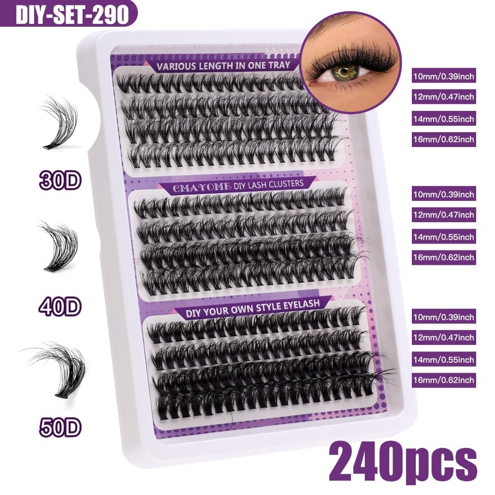 Doğal Görünümlü Takma Kirpikle - Eyelash Extension Wispy incelemesi ve fiyatı