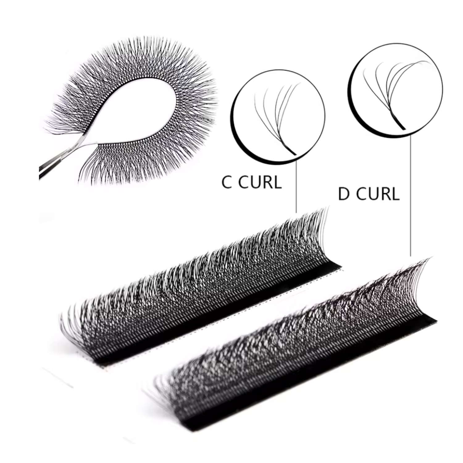 TDANCE W-Stil Otomatik Çiçekle - Eyelash Extension Volume Styles incelemesi ve fiyatı