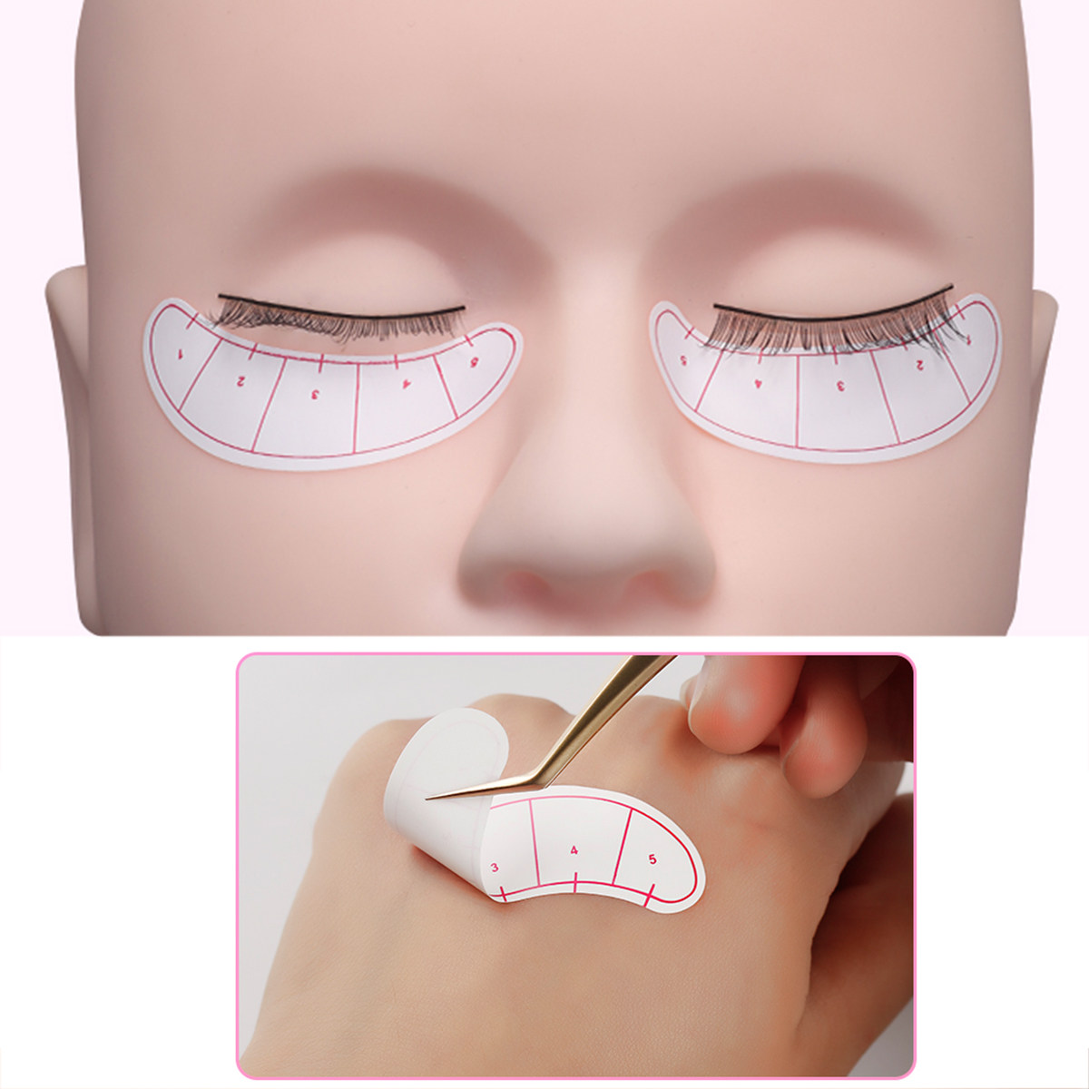 1 Paket Kirpik Uzatma Pratiği  - Eyelash Extension Is Safe incelemesi ve fiyatı