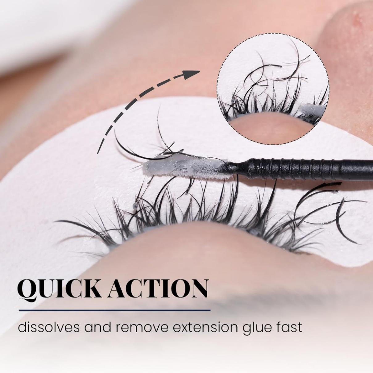 Gollee Kirpik Uzatma Çıkarıcı  - Eyelash Extension Is Safe incelemesi ve fiyatı