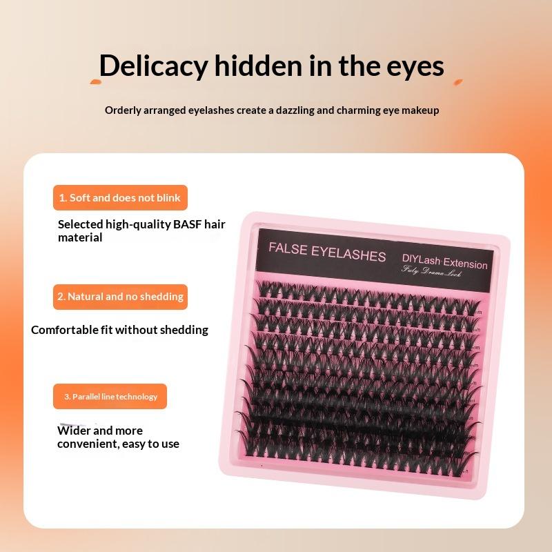 Yeni 10 Sıralı 140 Demetli Kab - Eyelash Extension Wispy incelemesi ve fiyatı