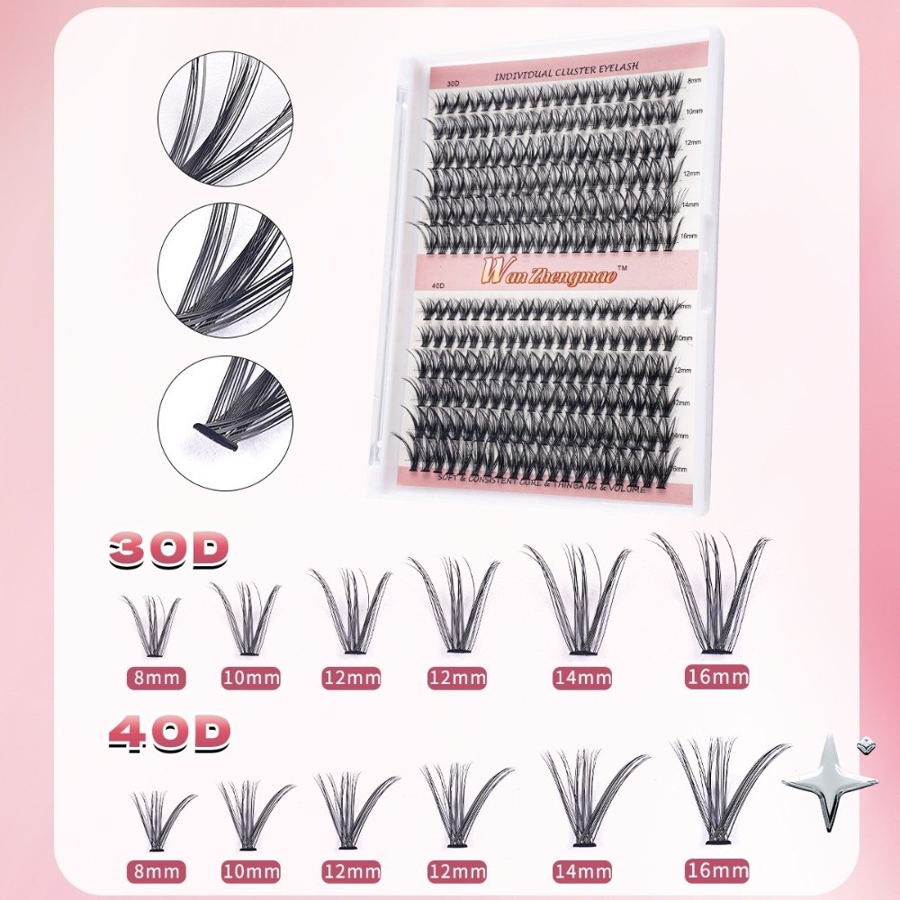 8-16mm Uzunlukta Takma Kirpikl - Eyelash Extension Wispy incelemesi ve fiyatı