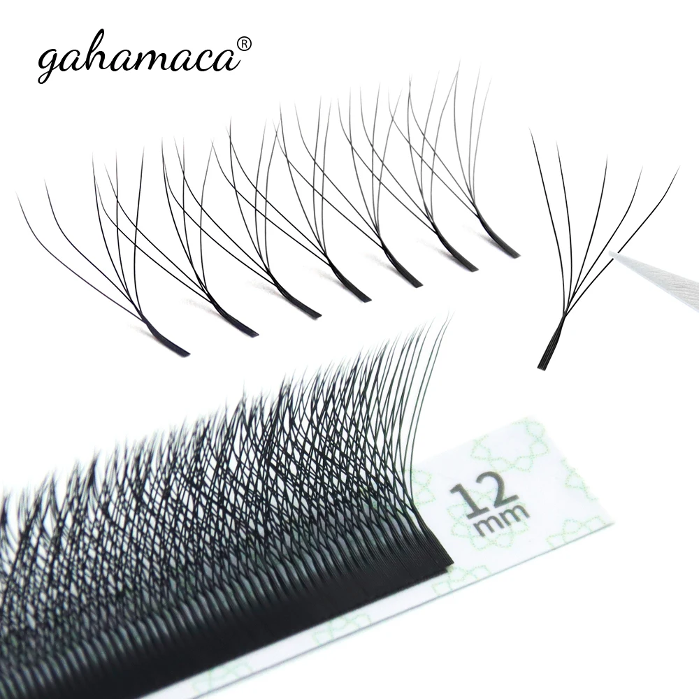 GAHAMACA W Şekilli Kirpik Ekst - Eyelash Extension Volume Styles incelemesi ve fiyatı