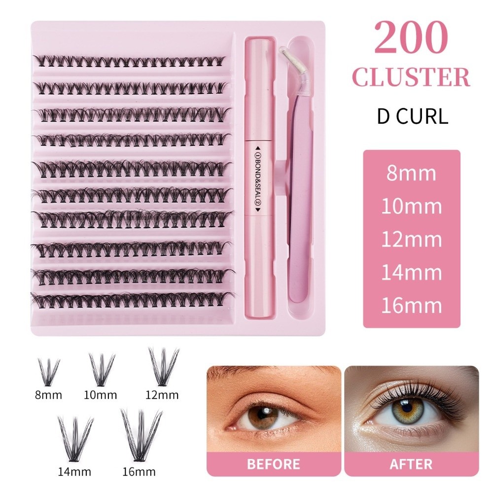 Yüksek Kaliteli Yapışkanlı ve  - Eyelash Extension Wispy incelemesi ve fiyatı