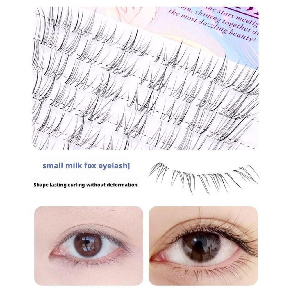 Ayçiçeği Kirpikleri Kahverengi - Eyelash Extension Douyin incelemesi ve fiyatı