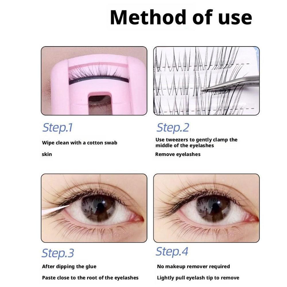 Ayçiçeği Kirpikleri Kahverengi - Eyelash Extension Douyin incelemesi ve fiyatı