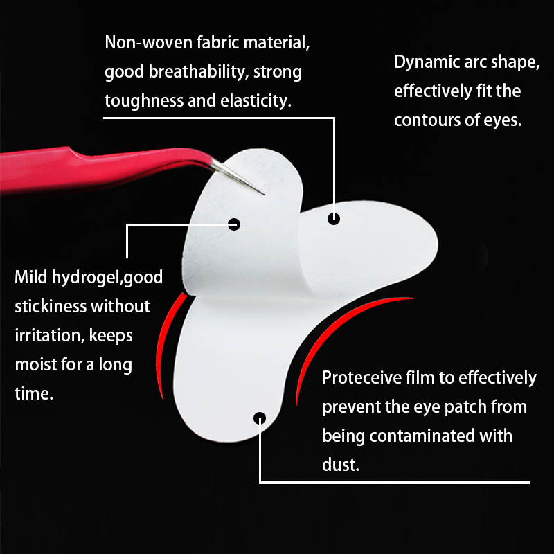 100 Çift Toptan Hidrojel Kirpi - Under Eye Gel incelemesi ve fiyatı