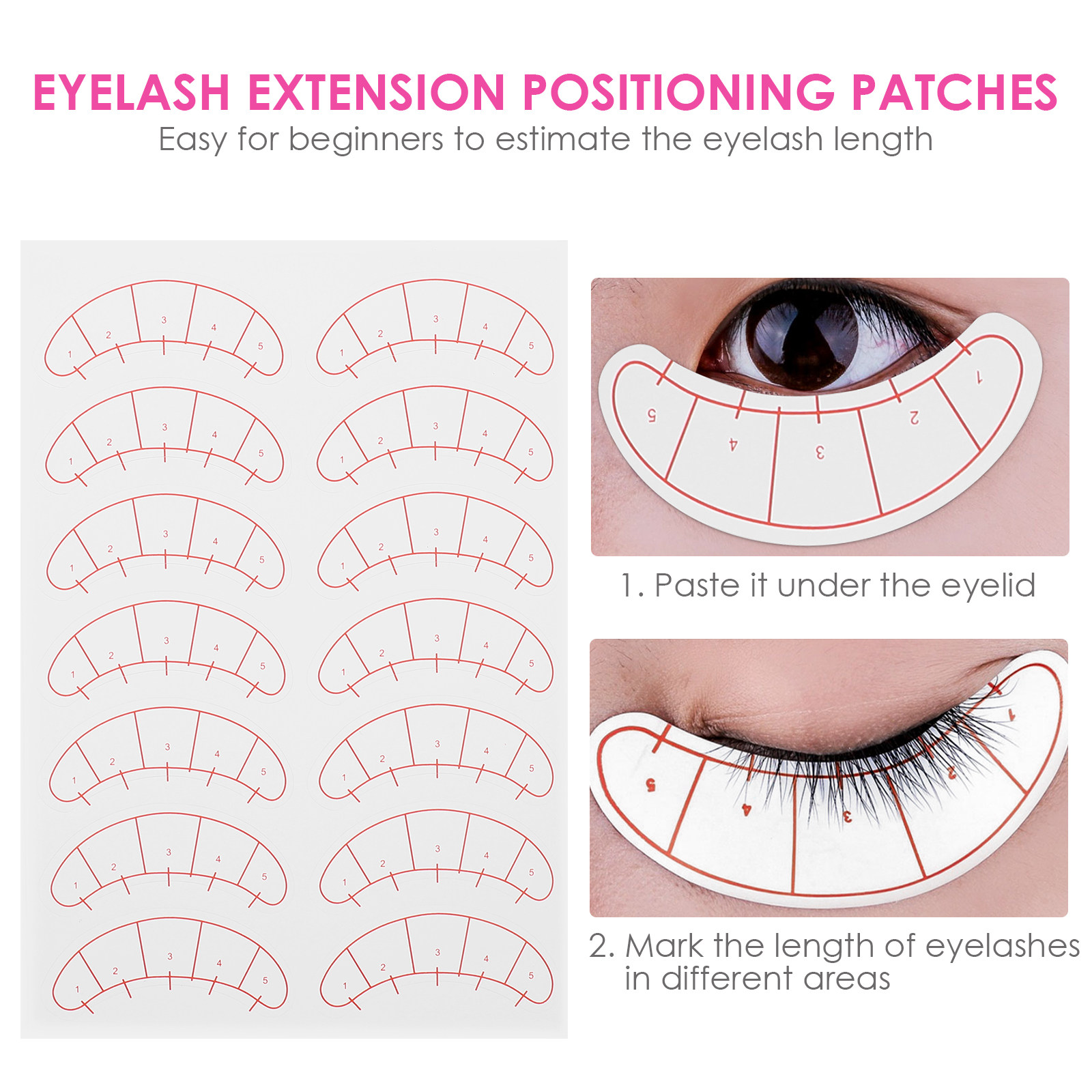 10 Adet Kirpik Uzatma Pozisyon - Eyelash Extension Is Safe incelemesi ve fiyatı