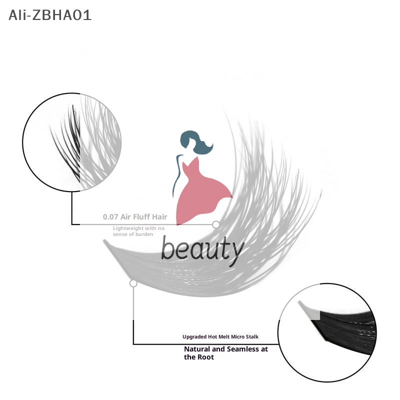 3D Takma Kirpikler, Hafif Kirp - Eyelash Extension Wispy incelemesi ve fiyatı