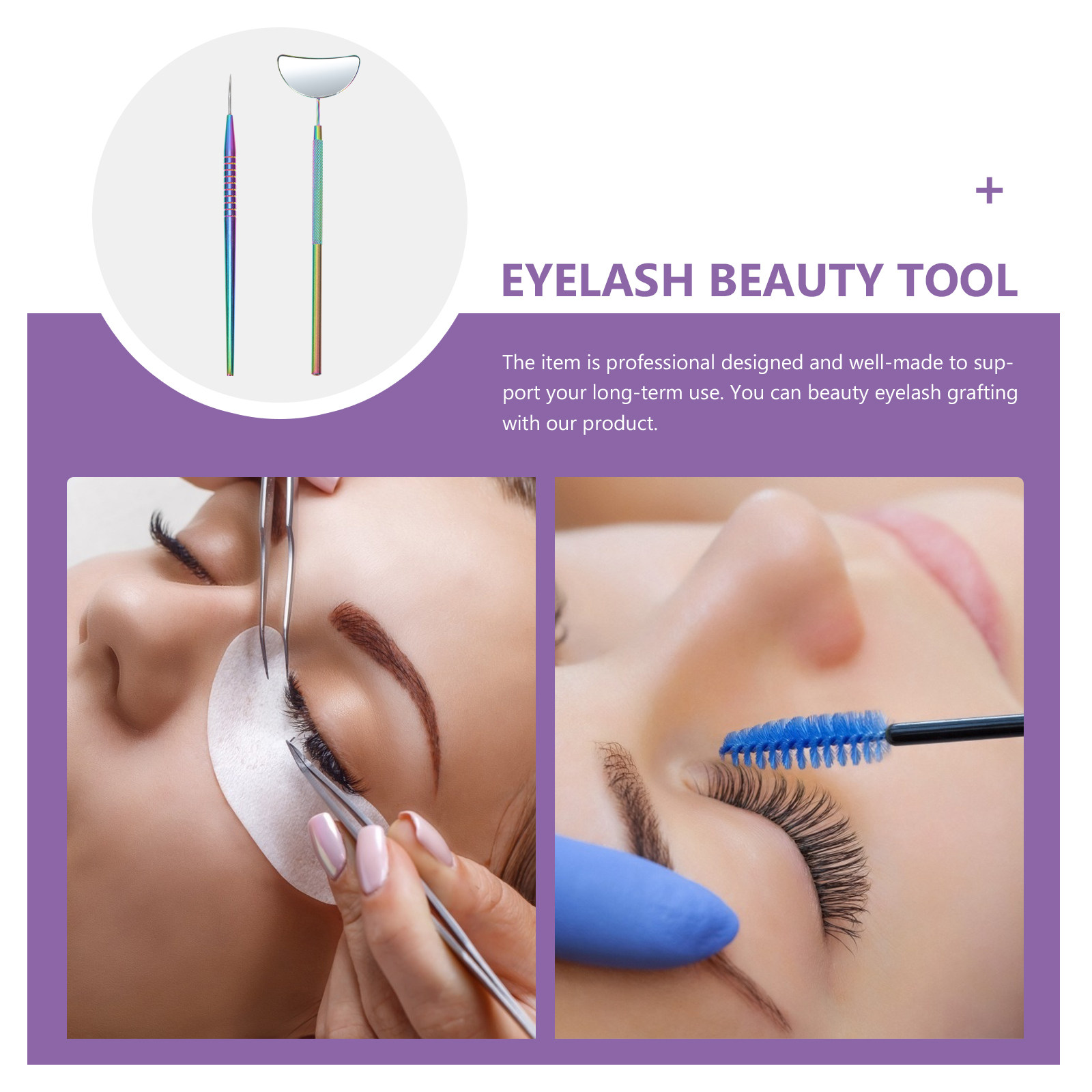 1 takım yardımcı alet seti kir - Eyelash Extension Is Safe incelemesi ve fiyatı