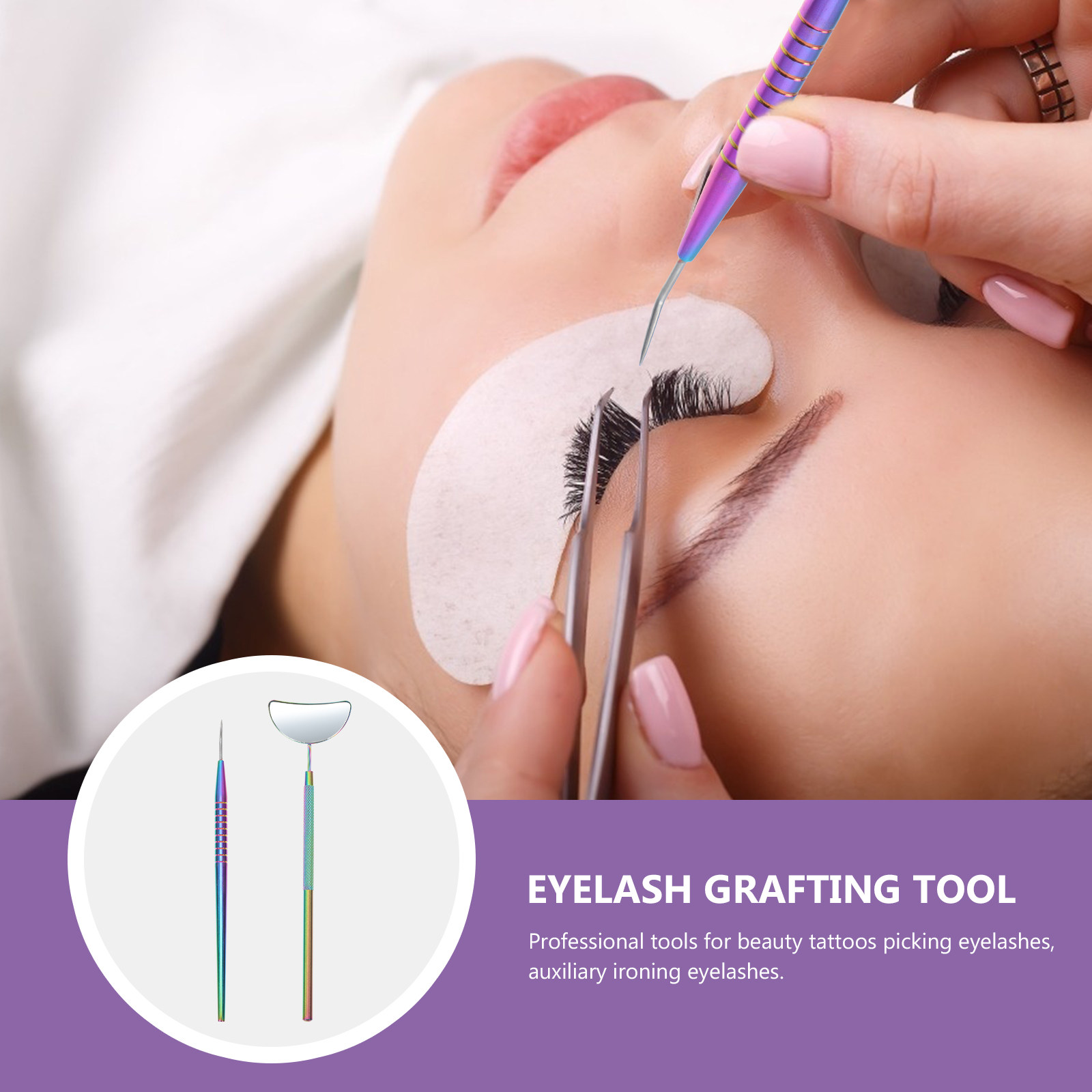 1 takım yardımcı alet seti kir - Eyelash Extension Is Safe incelemesi ve fiyatı