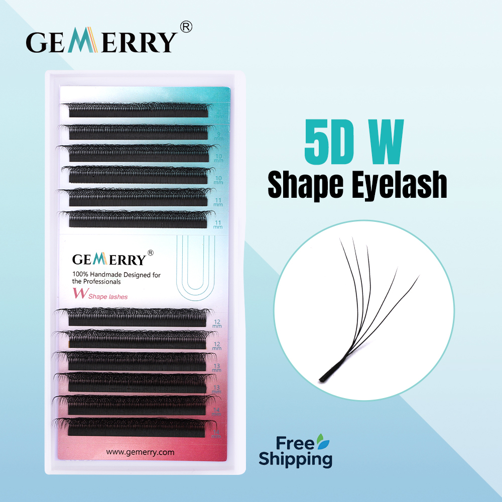 GEMERRY 5D W Şekilli Kirpik Uz - Eyelash Extension Volume Styles incelemesi ve fiyatı